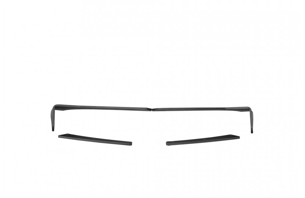 REAR SIDE SPLITTERS BMW 1 F20/F21 M-Power FACELIFT