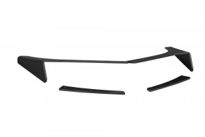 REAR SIDE SPLITTERS BMW 1 F20/F21 M-Power FACELIFT