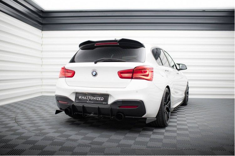 ΠΙΣΩ ΠΛΕΥΡΙΚΕΣ SPLITTERS BMW 1 F20/F21 M-Power FACELIFT