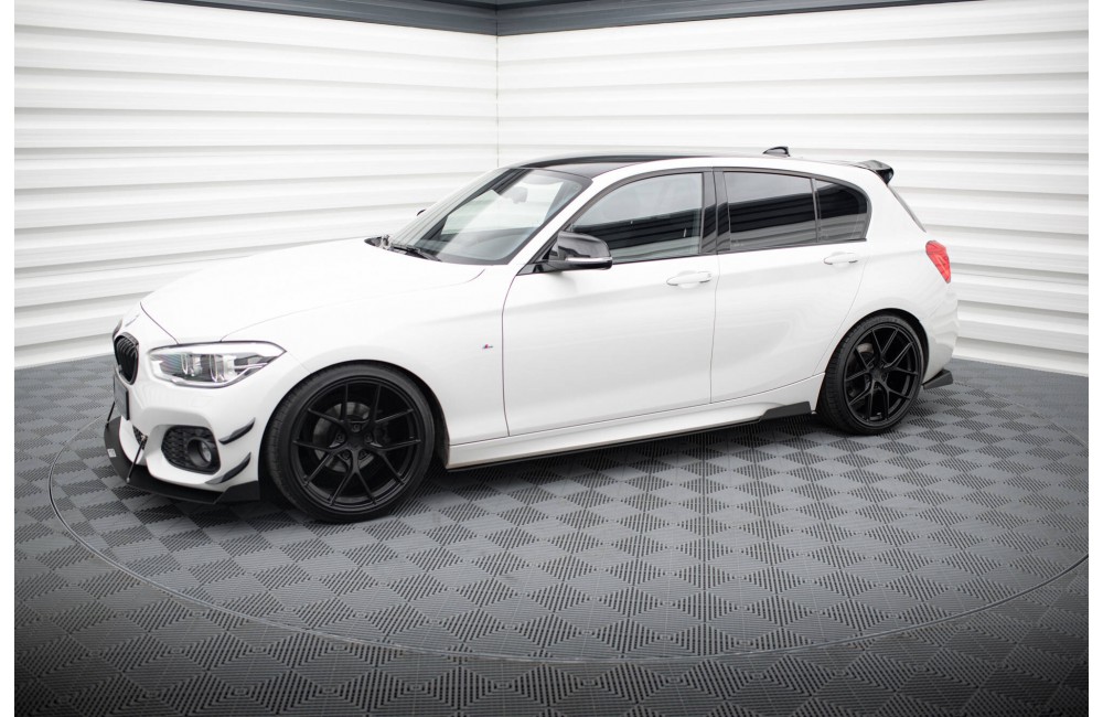 RACING SIDE SKIRTS DIFFUSERS BMW 1 F21 M135i / M140i / M-Pack