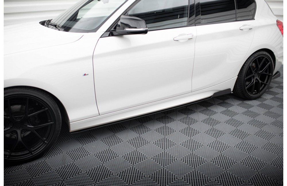RACING SIDE SKIRTS DIFFUSERS BMW 1 F21 M135i / M140i / M-Pack