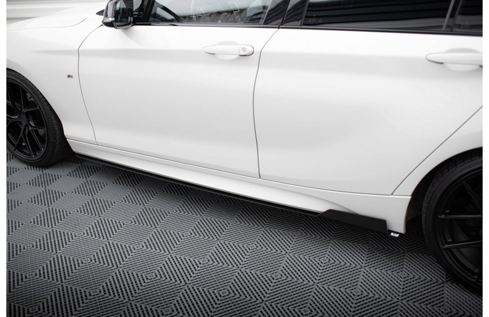 RACING SIDE SKIRTS DIFFUSERS BMW 1 F21 M135i / M140i / M-Pack