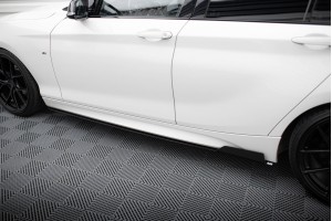 RACING SIDE SKIRTS DIFFUSERS BMW 1 F21 M135i / M140i / M-Pack