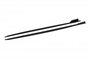 RACING SIDE SKIRTS DIFFUSERS BMW 1 F21 M135i / M140i / M-Pack