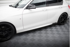 RACING SIDE SKIRTS DIFFUSERS BMW 1 F21 M135i / M140i / M-Pack