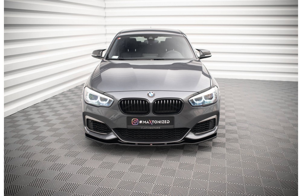 FRONT SPLITTER V.1 BMW 1 F20/F21 M-Power FACELIFT