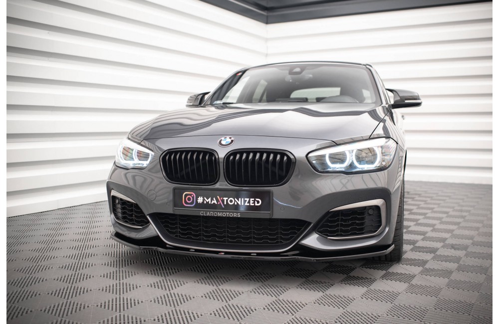 FRONT SPLITTER V.1 BMW 1 F20/F21 M-Power FACELIFT
