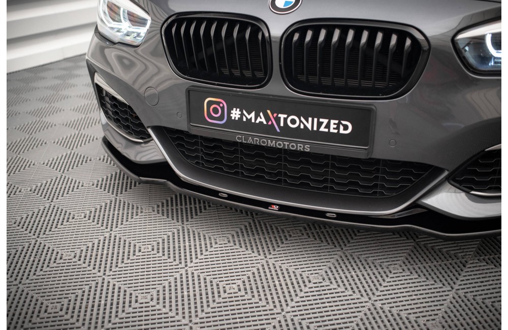 FRONT SPLITTER V.1 BMW 1 F20/F21 M-Power FACELIFT