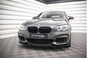 FRONT SPLITTER V.1 BMW 1 F20/F21 M-Power FACELIFT