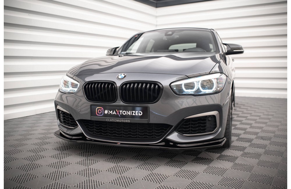 FRONT SPLITTER V.3 BMW 1 F20/F21 M-Power