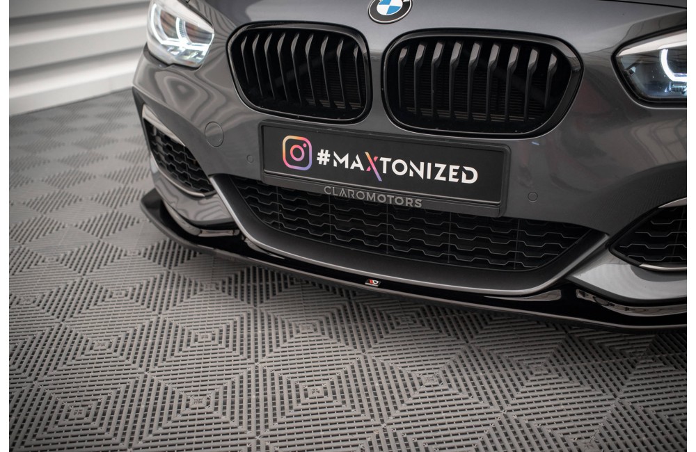 FRONT SPLITTER V.3 BMW 1 F20/F21 M-Power