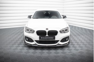Front Splitter V.4 CSL Look BMW 1 M-Pack / M140i F20 Facelift