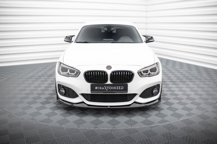 Μπροστινός splitter V.4 CSL Look BMW 1 M-Pack / M140i F20 Facelift