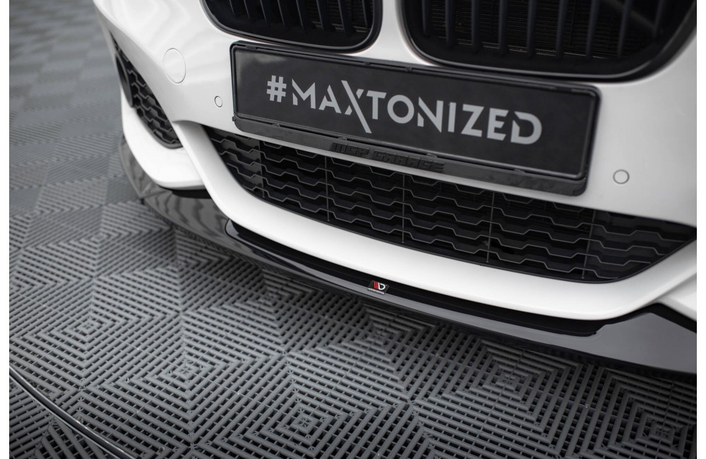 Front Splitter V.4 CSL Look BMW 1 M-Pack / M140i F20 Facelift