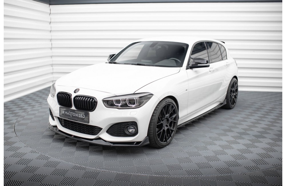 Front Splitter V.4 CSL Look BMW 1 M-Pack / M140i F20 Facelift