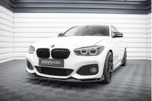Front Splitter V.4 CSL Look BMW 1 M-Pack / M140i F20 Facelift