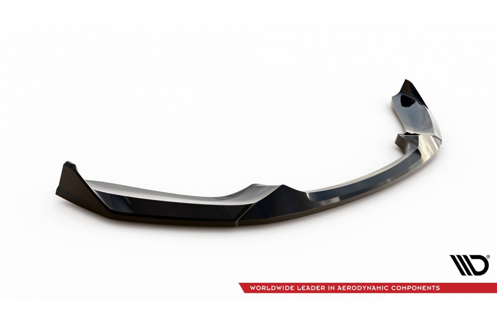 Front Splitter V.4 CSL Look BMW 1 M-Pack / M140i F20 Facelift