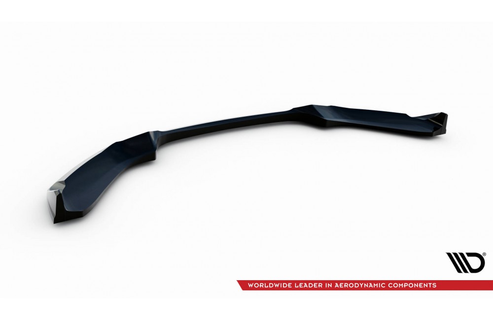 Front Splitter V.4 CSL Look BMW 1 M-Pack / M140i F20 Facelift