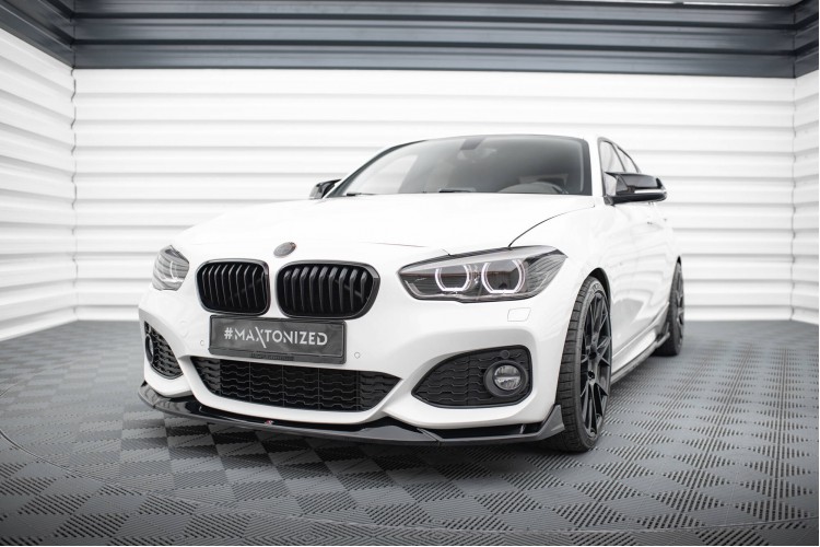 Μπροστινός splitter V.4 CSL Look BMW 1 M-Pack / M140i F20 Facelift