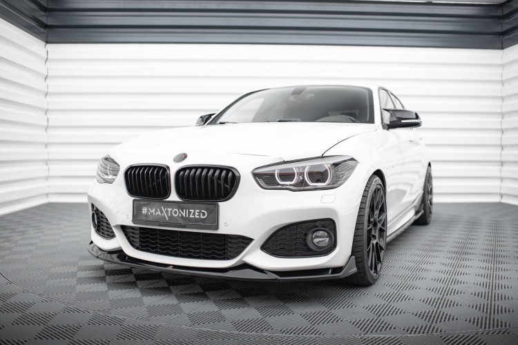 Μπροστινός splitter V.4 CSL Look BMW 1 M-Pack / M140i F20 Facelift