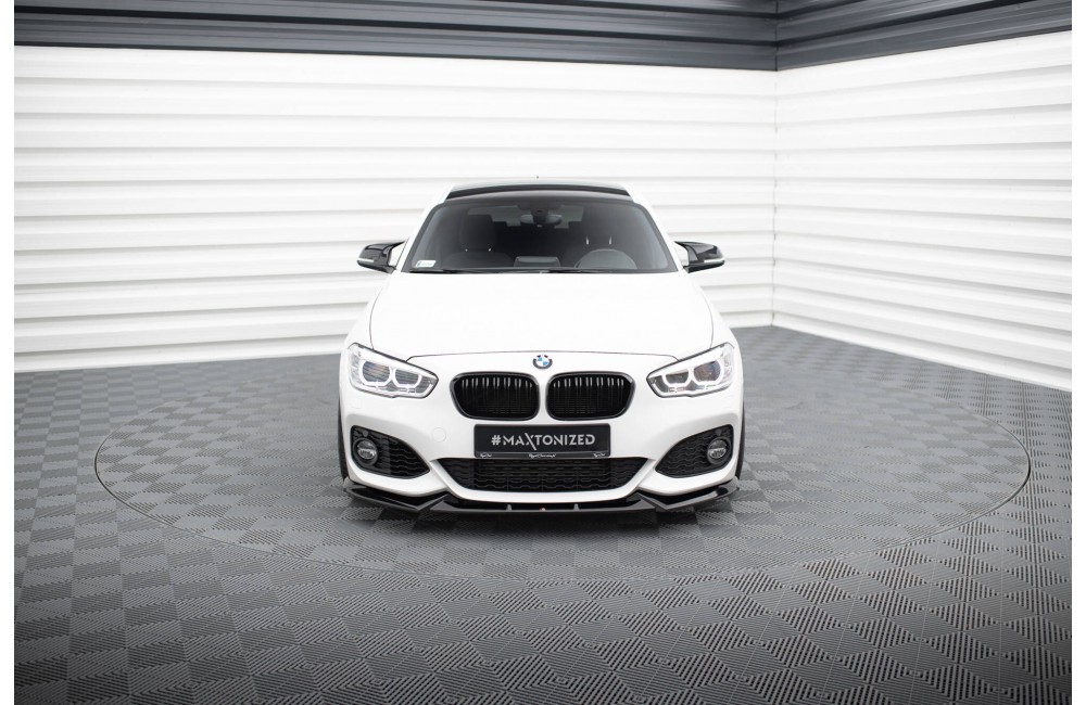 Front Splitter V.5 BMW 1 M-Pack / M140i F20 Facelift