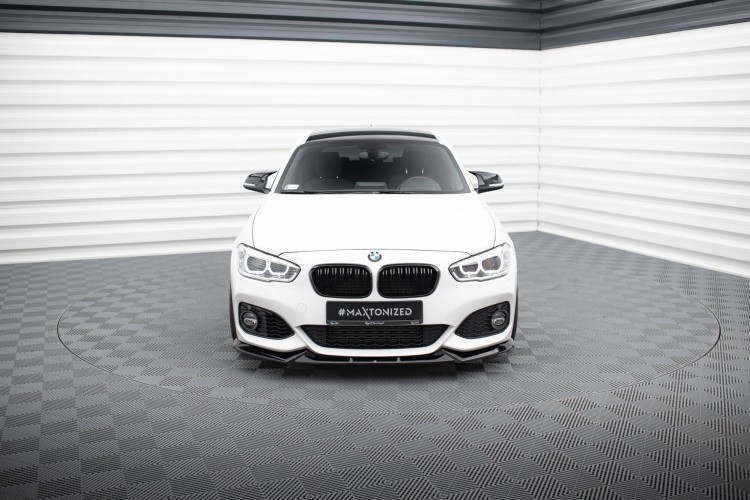Μπροστινός Splitter V.5 BMW 1 M-Pack / M140i F20 Facelift