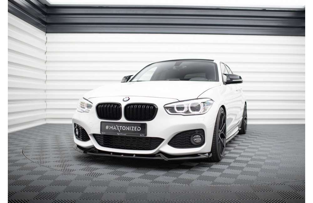 Front Splitter V.5 BMW 1 M-Pack / M140i F20 Facelift