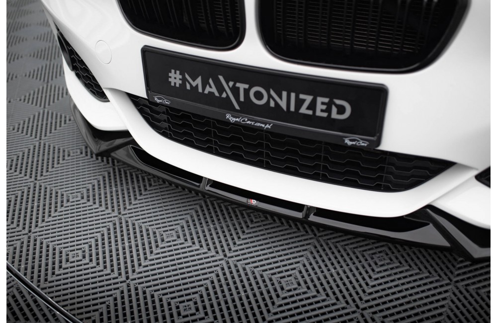 Front Splitter V.5 BMW 1 M-Pack / M140i F20 Facelift