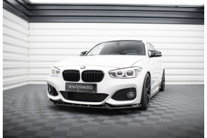 Front Splitter V.5 BMW 1 M-Pack / M140i F20 Facelift