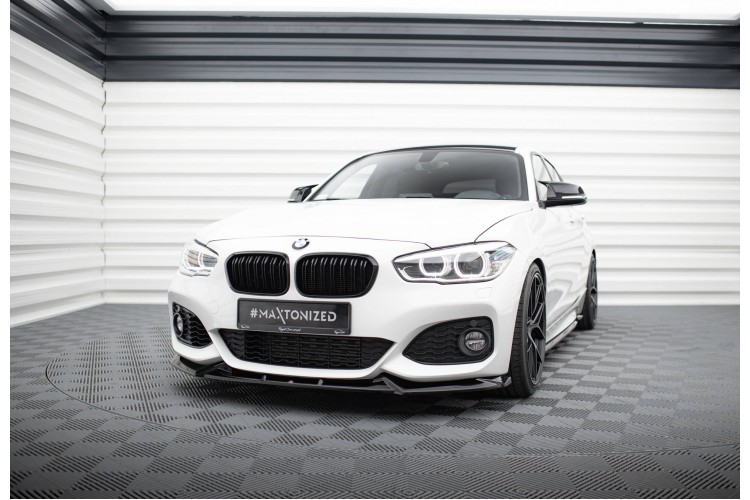 Μπροστινός Splitter V.5 BMW 1 M-Pack / M140i F20 Facelift