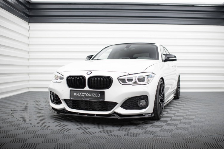 Μπροστινός Splitter V.5 BMW 1 M-Pack / M140i F20 Facelift