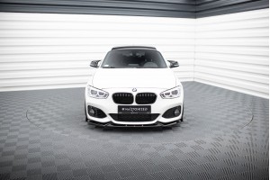 Front Splitter V.5 + Flaps BMW 1 M-Pack / M140i F20 Facelift