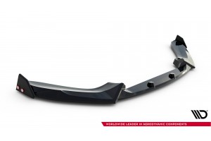 Front Splitter V.5 + Flaps BMW 1 M-Pack / M140i F20 Facelift