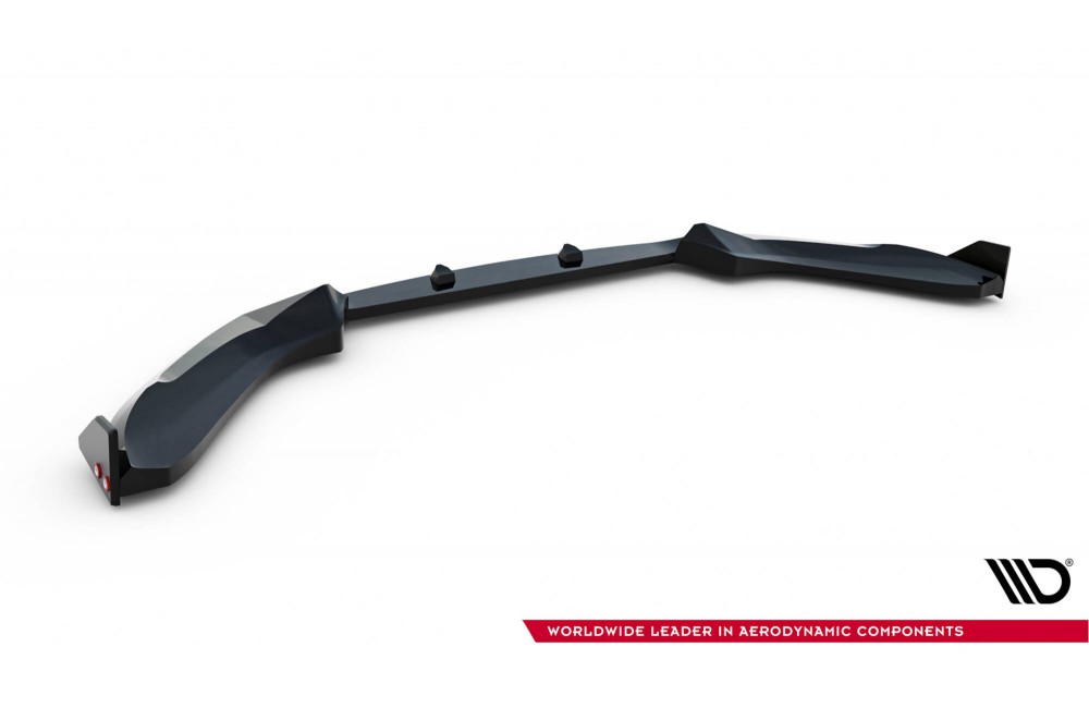 Front Splitter V.5 + Flaps BMW 1 M-Pack / M140i F20 Facelift