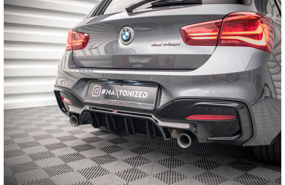 REAR VALANCE Bmw 1 F20/ F21 Facelift M-Power