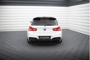 Rear Valance V.3 BMW 1 M-Pack F20 Facelift (Single side dual exhaust version)