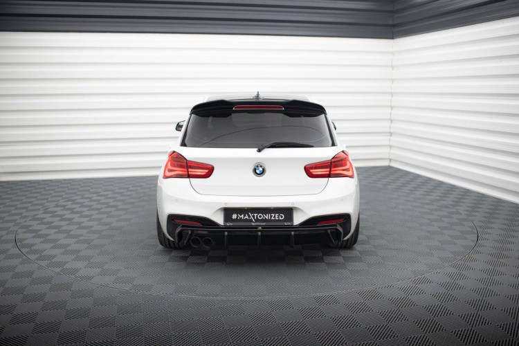 Πίσω Valance V.3 BMW 1 M-Pack F20 Facelift (Έκδοση μονής πλευράς διπλής εξάτμισης)