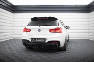 Rear Valance V.3 BMW 1 M-Pack F20 Facelift (Single side dual exhaust version)