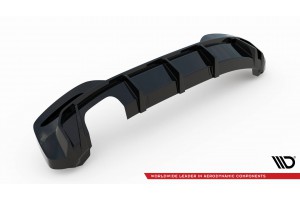 Rear Valance V.3 BMW 1 M-Pack F20 Facelift (Single side dual exhaust version)