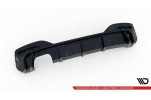Rear Valance V.3 BMW 1 M-Pack F20 Facelift (Single side dual exhaust version)