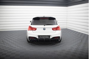 Rear Valance V.3 BMW 1 M-Pack / M140i F20 Facelift (Version with dual exhausts on both sides)