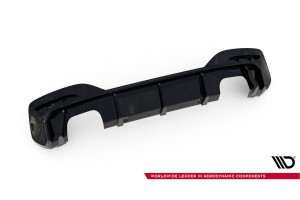 Rear Valance V.3 BMW 1 M-Pack / M140i F20 Facelift (Version with dual exhausts on both sides)