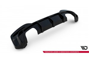 Rear Valance V.3 BMW 1 M-Pack / M140i F20 Facelift (Version with dual exhausts on both sides)
