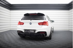 Rear Valance V.3 BMW 1 M-Pack / M140i F20 Facelift (Version with dual exhausts on both sides)