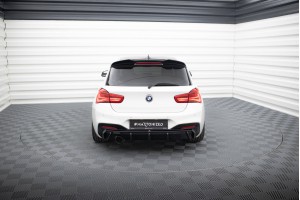 Rear Valance V.3 BMW 1 M-Pack F20 Facelift (Version with single exhaust on one side)