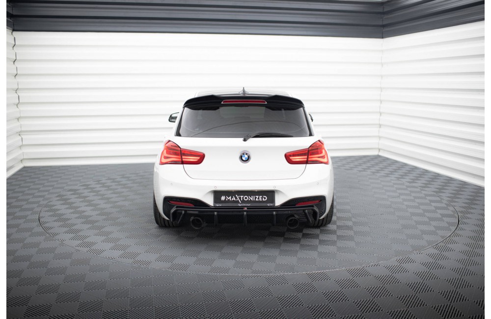 Rear Valance V.3 BMW M140i F20 Facelift