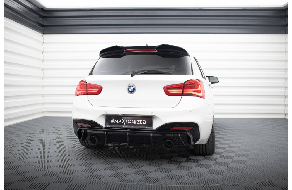 Rear Valance V.3 BMW M140i F20 Facelift