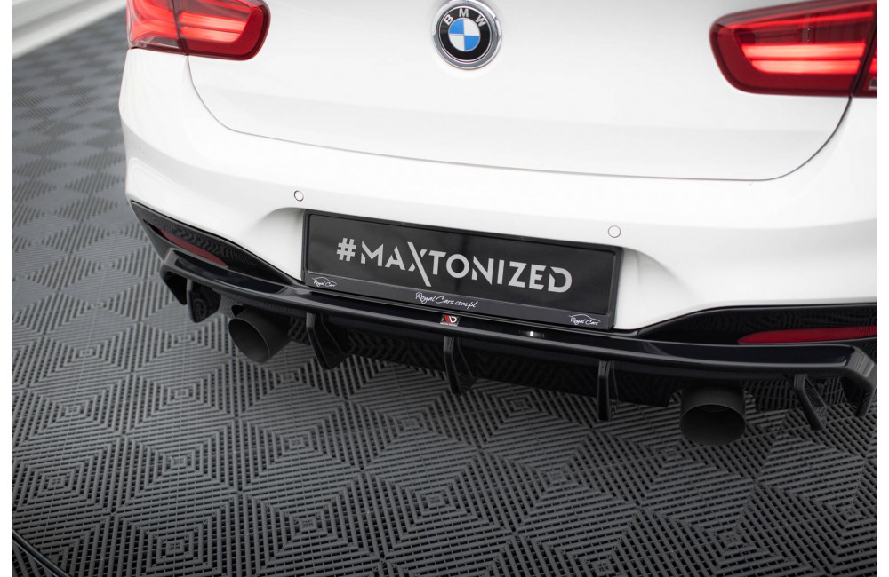 Rear Valance V.3 BMW M140i F20 Facelift