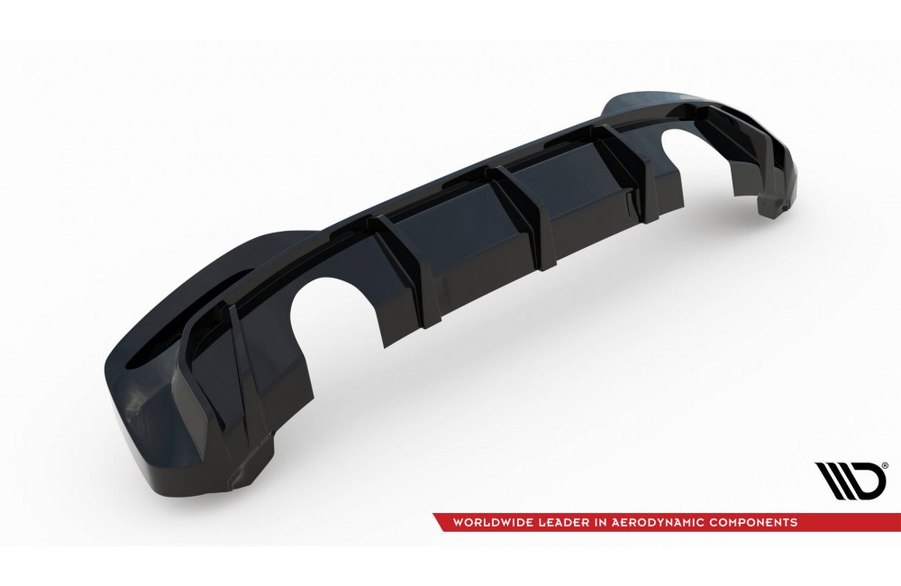 Rear Valance V.3 BMW M140i F20 Facelift