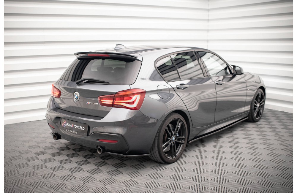 REAR SIDE SPLITTERS BMW 1 F20/F21 M-Power (FACELIFT)